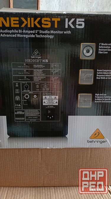 Студийные мониторы Behringer K5 (Beringer NEKKST K5) Макеевка - изображение 3