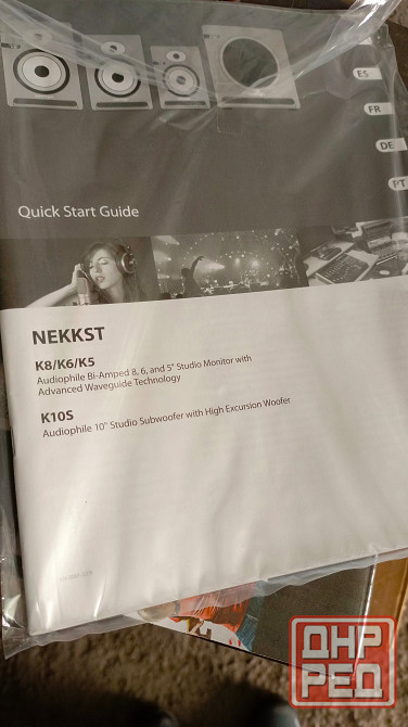Студийные мониторы Behringer K5 (Beringer NEKKST K5) Макеевка - изображение 5