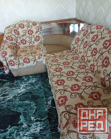 Сдаётся двухкомнатная квартира в Калининском районе(доб) на долгий срок. Донецк - изображение 1