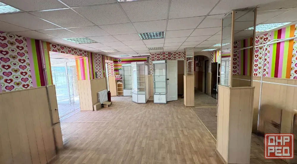 Собственник. Аренда 100м ул.Горная 2, Ж_Д вокзал. Фасадный вход Донецк - изображение 3