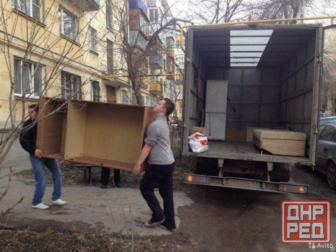 Переезды и услуги грузчиков. Грузоперевозки и вывоз мусора Донецк - изображение 3