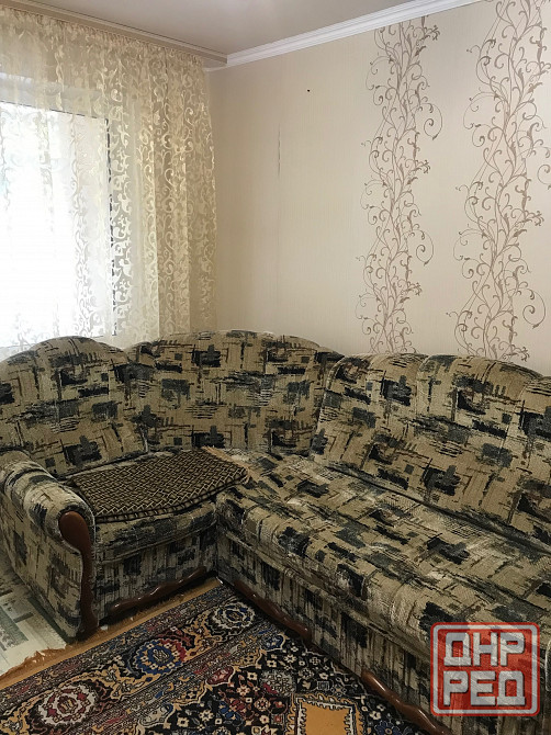 Сдам 2ком Текстильщик объект реальный бум 5/9 в хор сост с мебелью и техникой, вода идёт Донецк - изображение 1
