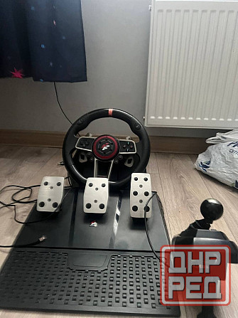Игровой руль Flash fire 900 R Донецк - изображение 1