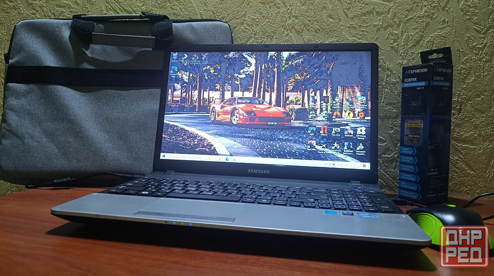 Ноутбук Samsung NP300Е5А core i 3 и 20 Игр Донецк - изображение 1
