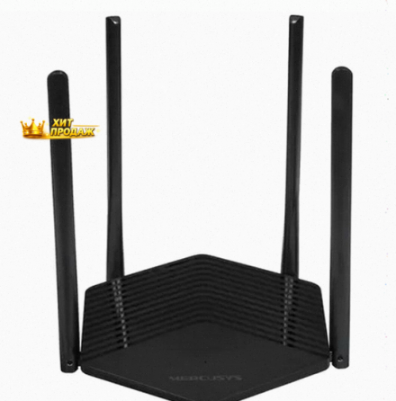 Wi-fi Роутер Mercusys mr60x, 3 Порта Ethernet, 1000 Мбит/с - арт:6714 Донецк