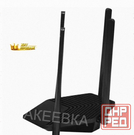 Wi-fi Роутер Mercusys mr60x, 3 Порта Ethernet, 1000 Мбит/с - арт:6714 Донецк - изображение 2