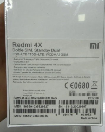 Xiaomi Redmi 4x / Новый Донецк