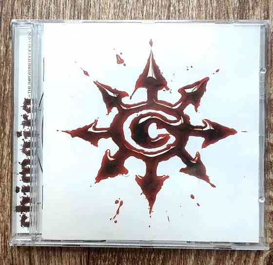Фирменный CD Chimaira. Made in USA Донецк