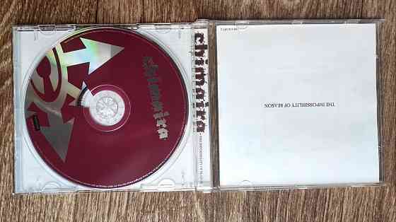 Фирменный CD Chimaira. Made in USA Донецк