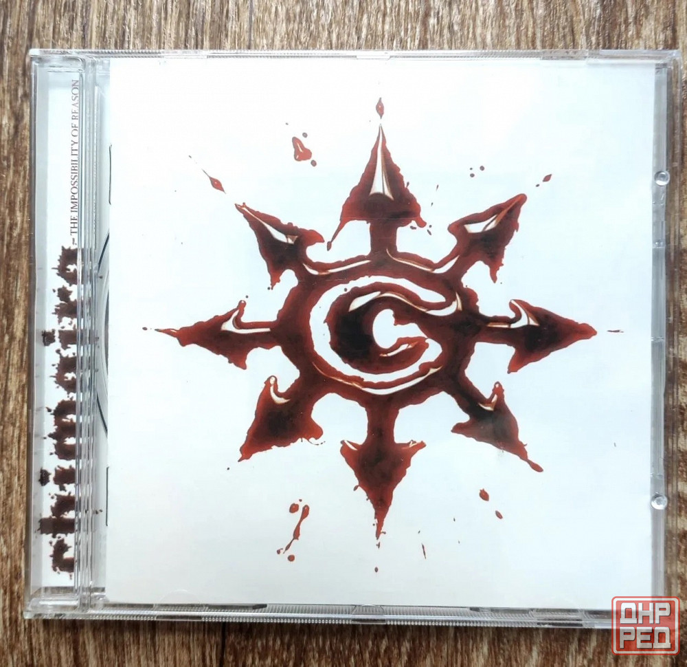 Фирменный CD Chimaira. Made in USA Донецк - изображение 1