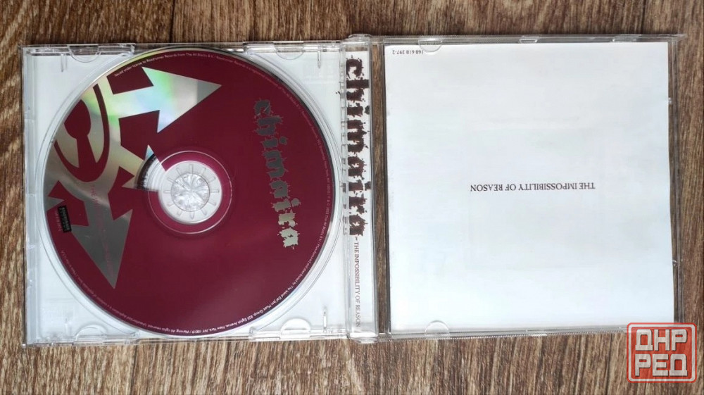 Фирменный CD Chimaira. Made in USA Донецк - изображение 4
