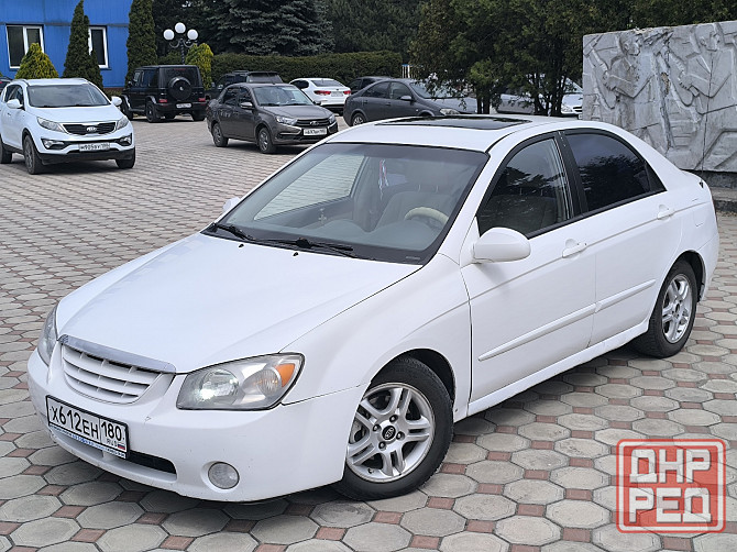 Продам Kia Cerato в идеальном техническом состоянии 2.0 Газ/бензин на автомате ! Енакиево - изображение 1