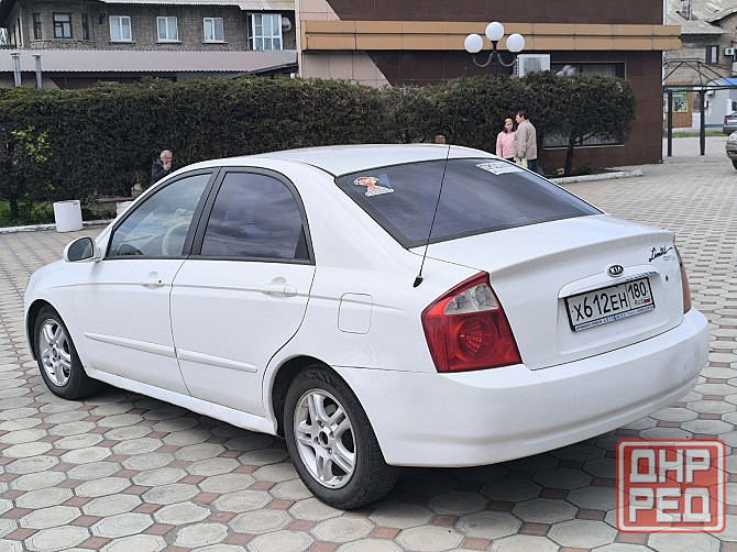 Продам Kia Cerato в идеальном техническом состоянии 2.0 Газ/бензин на автомате ! Енакиево - изображение 4