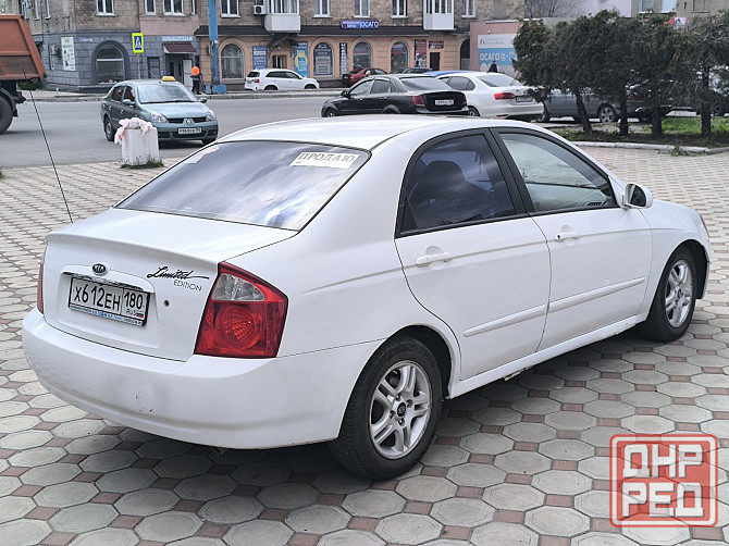 Продам Kia Cerato в идеальном техническом состоянии 2.0 Газ/бензин на автомате ! Енакиево - изображение 3
