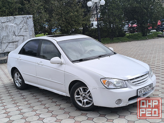 Продам Kia Cerato в идеальном техническом состоянии 2.0 Газ/бензин на автомате ! Енакиево - изображение 2