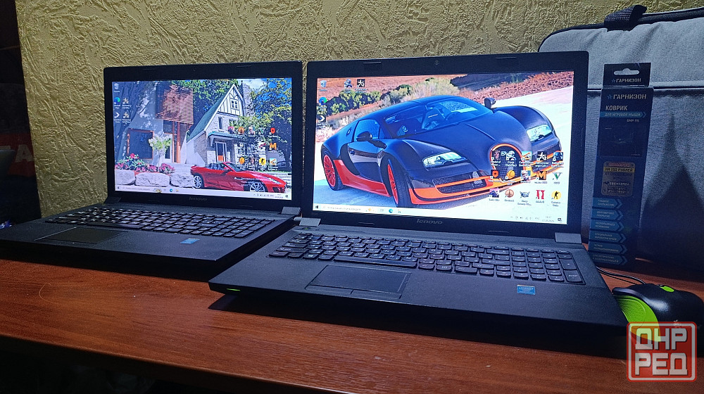 Два ноутбука Lenovo G590 + скоростной ssd 15 Игр Донецк - изображение 1