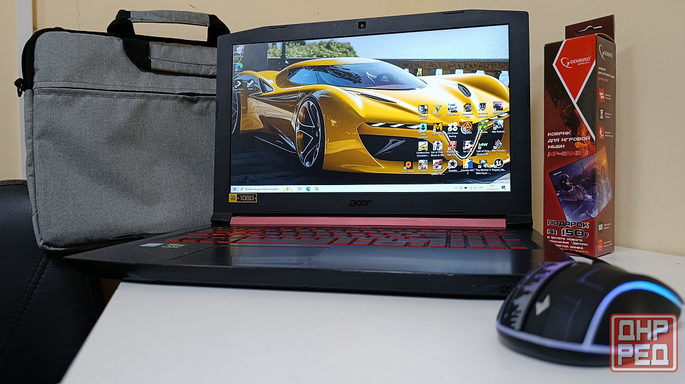 Игровой ноутбук Acer Nitro5 + 22 Игры Донецк - изображение 1