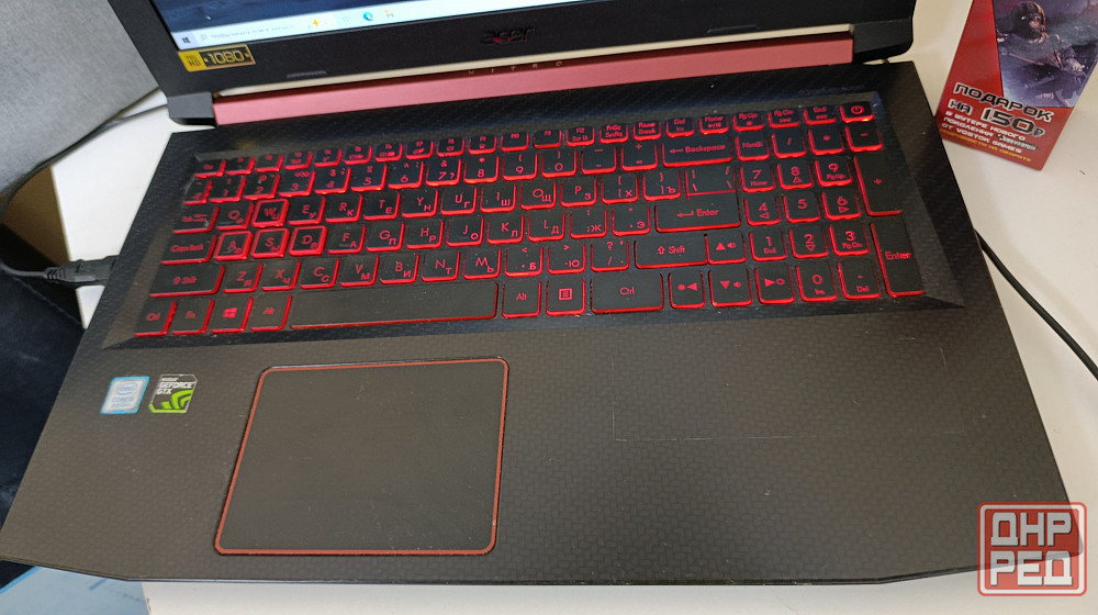 Игровой ноутбук Acer Nitro5 + 22 Игры Донецк - изображение 4