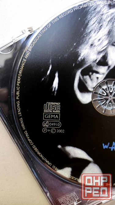 Фирменный CD Новый. Water Falls. Sara K. Рельефный IFPI. Made in Germany Донецк - изображение 5