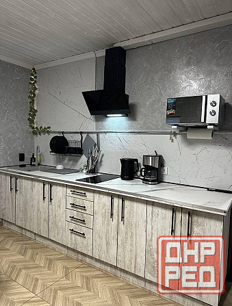 Сдача 2х этажного нового дома на посуточную аренду с сауной, бассейном в Левобережном районе Мариуполь - изображение 3