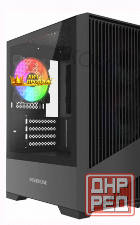 Корпус Powercase Mistral Micro a12b Black (cmma12b-l3) - арт:2434 Донецк - изображение 1