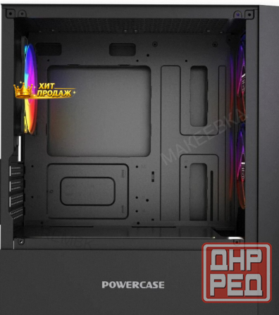 Корпус Powercase Mistral Micro a12b Black (cmma12b-l3) - арт:2434 Донецк - изображение 3