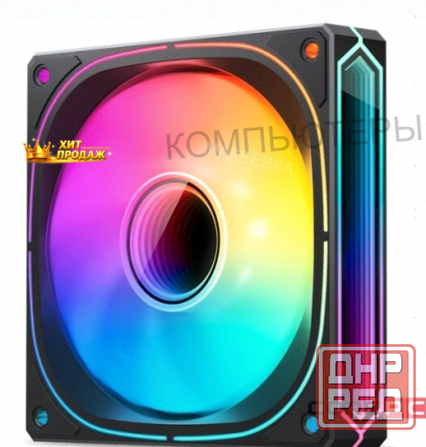 Вентилятор Корпуса Jonsbo fr-505br Reverse - арт:5654 Донецк - изображение 3