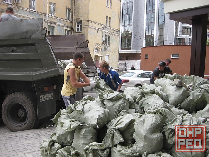 Вывоз мусора. Все районы. Услуги грузчиков. Грузоперевозки Донецк - изображение 3