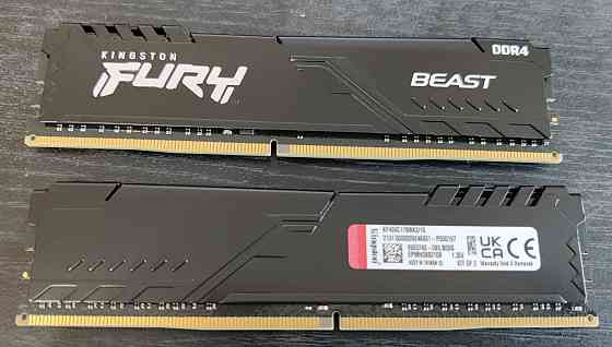 Оперативка kingston fury 8*2 16gb Горловка