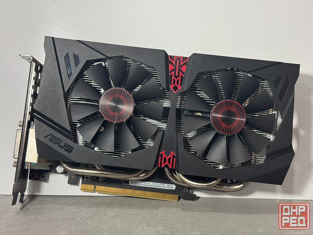 Продам Видеокарту Asus GTX 960 Strix Донецк - изображение 1