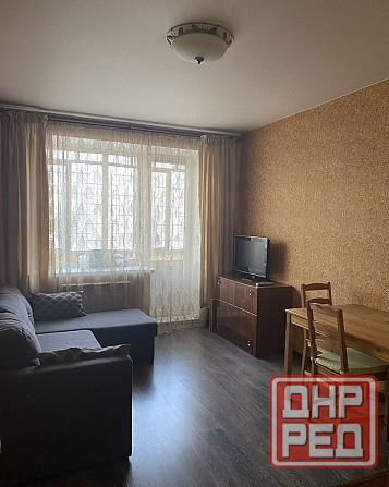 Аренда 1-комнатной квартиры в Ленинском районе, улица Луговцова, 3 Донецк - изображение 2