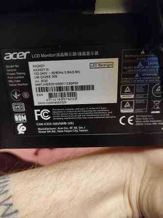 Продам Монитор Acer 24 Донецк