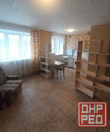 Сдаю однокомнатную квартиру 30.0 м² этаж 3/5 город Донецк, Ленинский район, Донецк - изображение 3