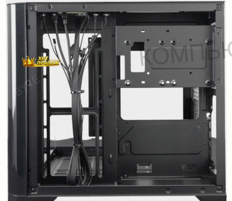 Корпус 1stplayer Uview uv5 Black (uv5-bk) / Matx - арт:1587 Донецк