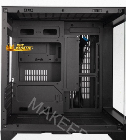 Корпус 1stplayer Uview uv5 Black (uv5-bk) / Matx - арт:1587 Донецк