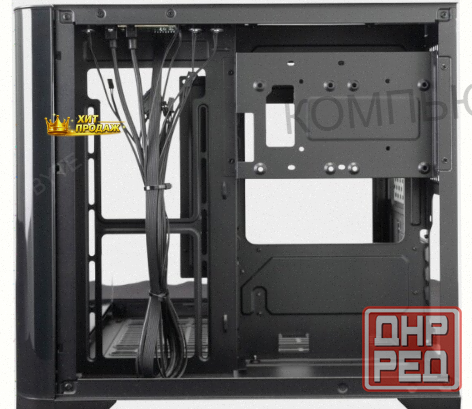 Корпус 1stplayer Uview uv5 Black (uv5-bk) / Matx - арт:1587 Донецк - изображение 4