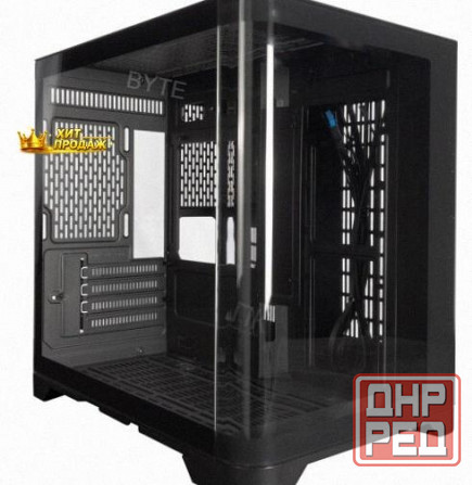 Корпус 1stplayer Uview uv5 Black (uv5-bk) / Matx - арт:1587 Донецк - изображение 1