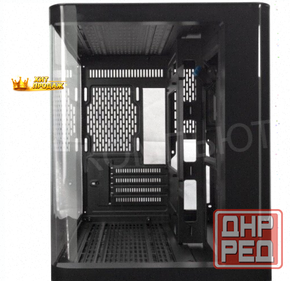 Корпус 1stplayer Uview uv5 Black (uv5-bk) / Matx - арт:1587 Донецк - изображение 2