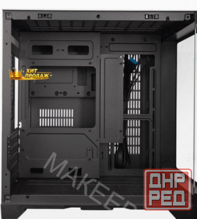 Корпус 1stplayer Uview uv5 Black (uv5-bk) / Matx - арт:1587 Донецк - изображение 3