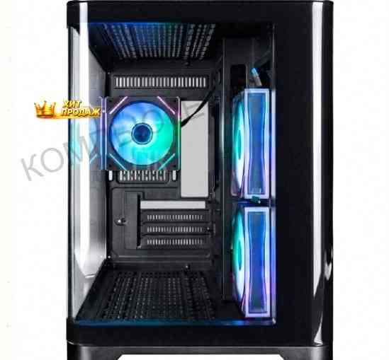 Корпус 1stplayer Uview uv6 Argb, Черный (uv6-bk-2fc7r-1fc7) - арт:7187 Донецк