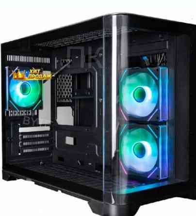 Корпус 1stplayer Uview uv6 Argb, Черный (uv6-bk-2fc7r-1fc7) - арт:7187 Донецк