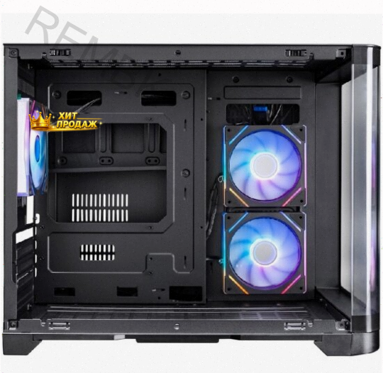 Корпус 1stplayer Uview uv6 Argb, Черный (uv6-bk-2fc7r-1fc7) - арт:7187 Донецк
