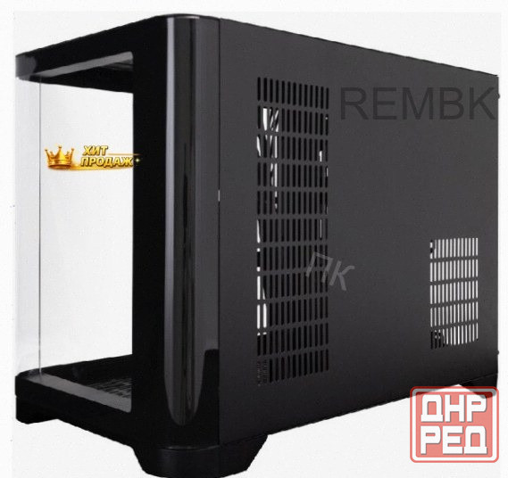 Корпус 1stplayer Uview uv6 Argb, Черный (uv6-bk-2fc7r-1fc7) - арт:7187 Донецк - изображение 3