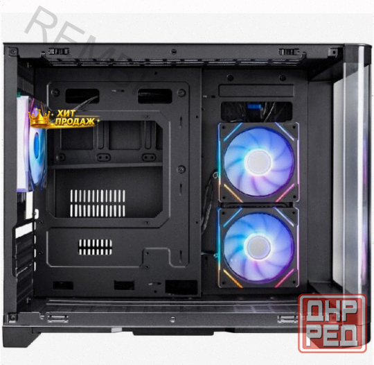Корпус 1stplayer Uview uv6 Argb, Черный (uv6-bk-2fc7r-1fc7) - арт:7187 Донецк - изображение 2