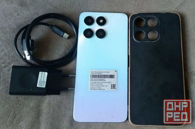 Продам смартфон Honor X6a Донецк - изображение 3