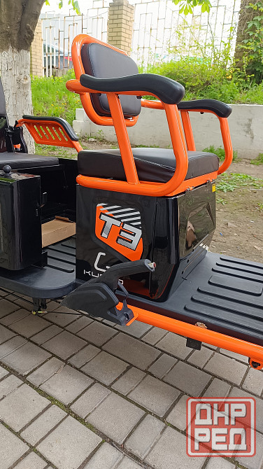 Электро трицикл Кugoo Kirin T3 Донецк - изображение 7