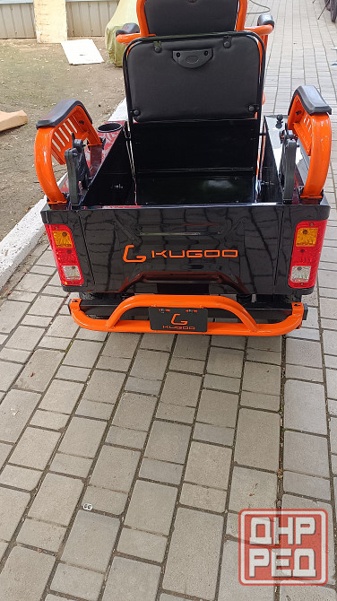 Электро трицикл Кugoo Kirin T3 Донецк - изображение 3