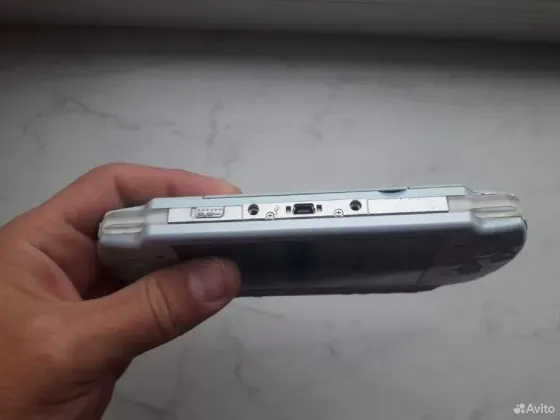 Оригинальная игровая приставка Sony PSP 2000 FЕLICIА BLUЕ для японского рынка Донецк