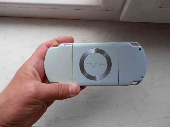 Оригинальная игровая приставка Sony PSP 2000 FЕLICIА BLUЕ для японского рынка Донецк
