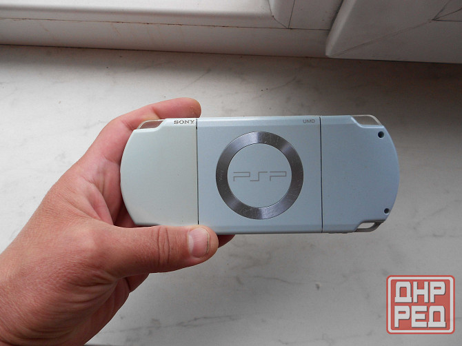 Оригинальная игровая приставка Sony PSP 2000 FЕLICIА BLUЕ для японского рынка Донецк - изображение 7